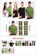 Load image into Gallery viewer, Assorted Shoot No Shoot target Bundle w/ Cardboard Backers.  (x 25)

